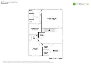 Floor plan 2 for 2106 Morningview Ln