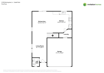 Floor plan 1 for 2106 Morningview Ln