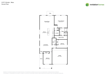Floor plan 1 for 2107 S Gordon