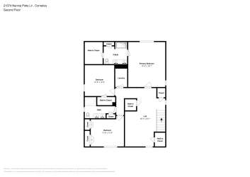 Floor plan 2 for 21074 Nannie Potts Ln