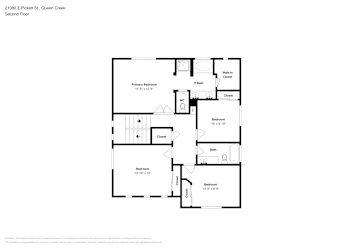 Floor plan 2 for 21080 E Pickett St