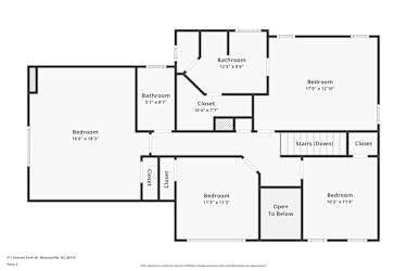 Floor plan 2 for 211 Everett Park Dr
