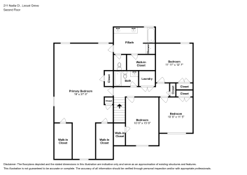 Floor plan 2 for 211 Nadia Ct