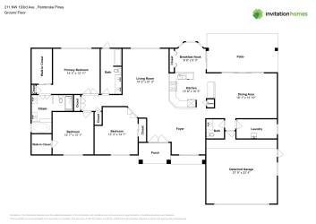 Floor plan 1 for 211 NW 193rd Ave