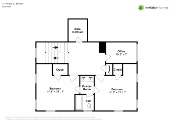 Floor plan 2 for 211 Poplar St