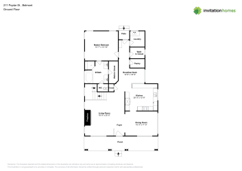 Floor plan 1 for 211 Poplar St