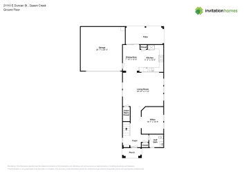 Floor plan 1 for 21110 E Duncan St