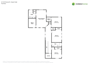Floor plan 2 for 21110 E Duncan St