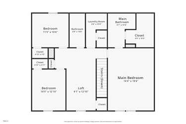 Floor plan 2 for 2119 Blackbird Cir