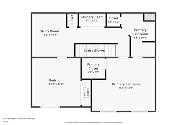 Floor plan 2 for 21204 N Morgan Dr