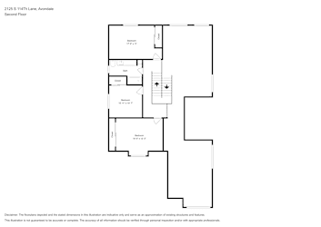 Floor plan 2 for 2125 S 114Th Lane
