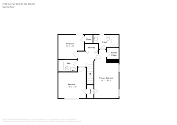 Floor plan 2 for 2129 Summer Wind Dr SW