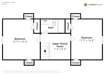Floor plan 2 for 213 Haywood Ln