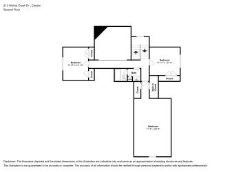 Floor plan 2 for 213 Walnut Creek Dr