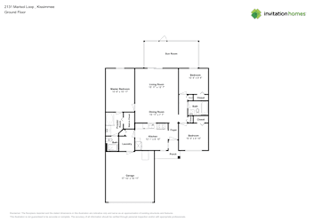 Floor plan 1 for 2131 Marisol Loop