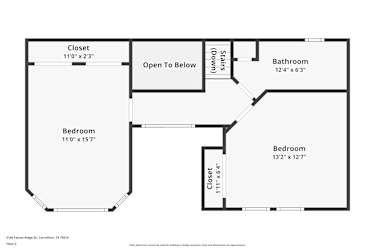 Floor plan 2 for 2146 Falcon Ridge Dr
