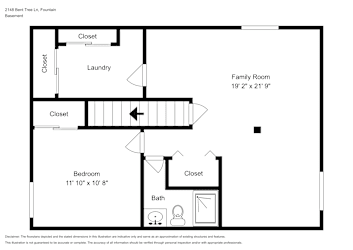 Floor plan 1 for 2148 Bent Tree Ln