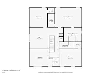 Floor plan 2 for 215 Equestrian Drive