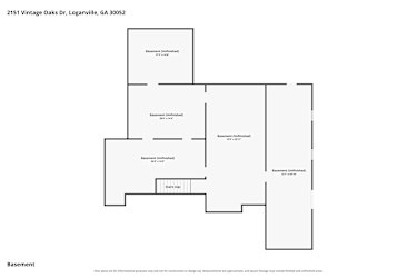 Floor plan 1 for 2151 Vintage Oaks Dr