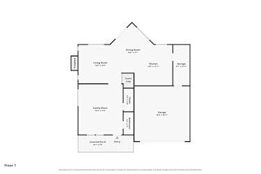 Floor plan 1 for 21644 SE 298th Pl