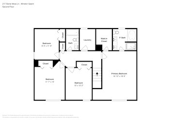 Floor plan 2 for 217 Stone Moss Ln