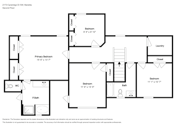 Floor plan 3 for 2173 Caneridge Dr SW