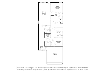 Floor plan 1 for 218 Hollywood Dr
