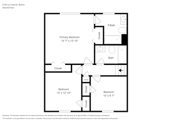 Floor plan 3 for 2182 Ivy Crest Dr