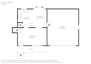 Floor plan 2 for 2182 Ivy Crest Dr