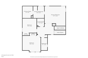 Floor plan 2 for 219 Coalyard Dr