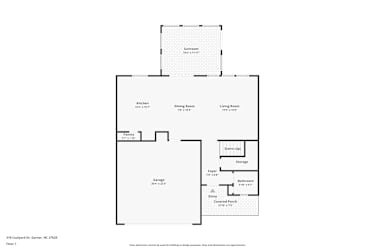 Floor plan 1 for 219 Coalyard Dr