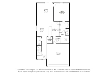Floor plan 1 for 2190 Jungle Dr