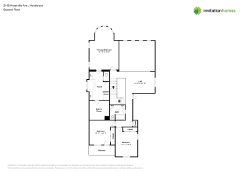 Floor plan 2 for 2195 Anserville Ave