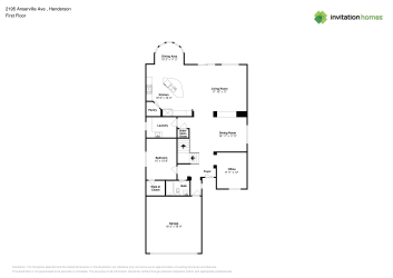 Floor plan 1 for 2195 Anserville Ave
