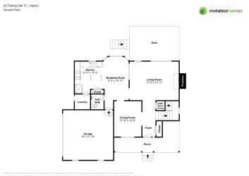 Floor plan 1 for 22 Trailing Oak Trl