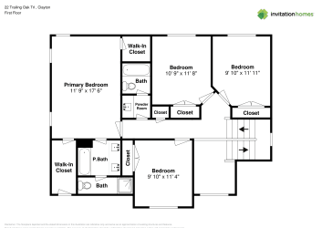 Floor plan 2 for 22 Trailing Oak Trl