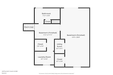 Floor plan 1 for 2204 Post Oak Dr
