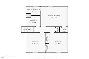 Floor plan 3 for 2204 Post Oak Dr