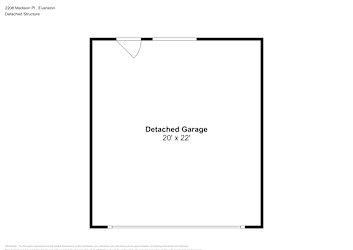 Floor plan 4 for 2208 Madison Pl