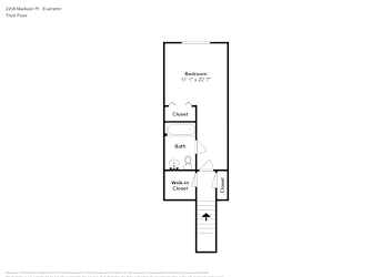 Floor plan 3 for 2208 Madison Pl
