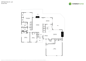 Floor plan 1 for 2209 Saint Anton Dr