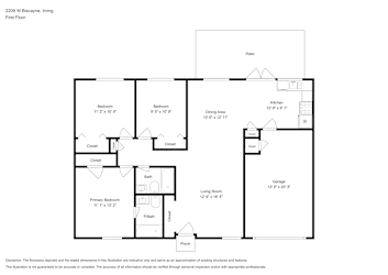 Floor plan 1 for 2209 W Biscayne