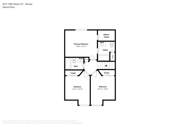 Floor plan 2 for 2210 159th Street Ct E