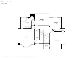 Floor plan 3 for 2210 Dresden Grn NW