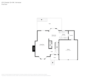 Floor plan 2 for 2210 Dresden Grn NW
