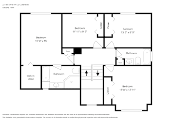 Floor plan 2 for 22131 SW 97th Ct