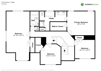 Floor plan 2 for 2218 Flowing Dr