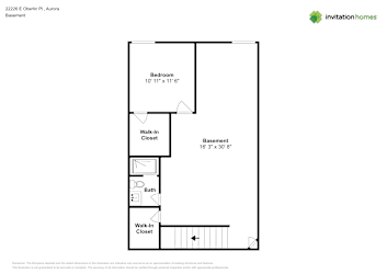 Floor plan 1 for 22226 E Oberlin Pl