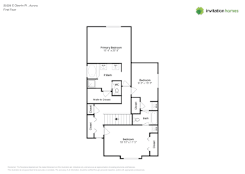 Floor plan 3 for 22226 E Oberlin Pl