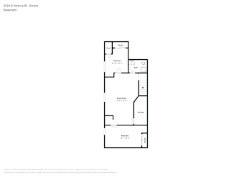 Floor plan 1 for 2224 S Ventura St